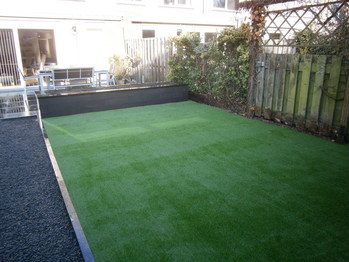 Kunstgras Finesse tuin Almere